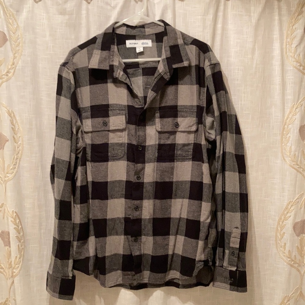 Men Flannel, size XL